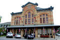 Old Stafford Opera House & Bank built by cattle millionaire R.E. Stafford. Columbus, TX.