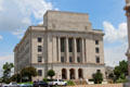 Texarkana Post Office & U.S. Courthouse which sits on the State line between Texas & Arkansas. Texarkana, TX.