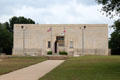 Gonzales Historical Memorial built for Texas Centennial. Gonzales, TX