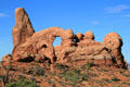 Turret Arch at Arches National Park. UT.