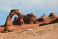 Delicate Arch at Arches National Park. UT.