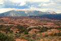 Ancient Sand Dunes of Arches National Park. UT.