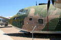 Nose of Fairchild-Chase C-123K Provider at Hill Aerospace Museum. UT.