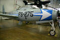 Republic F-84G-25-RE Thunderjet at Hill Aerospace Museum. UT.