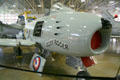 North American F-86F-30-NA Sabre at Hill Aerospace Museum. UT.