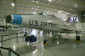 North American F-100A-5-NA Super Sabre at Hill Aerospace Museum. UT.