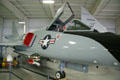 Convair F-106A-100-CO Delta Dart at Hill Aerospace Museum. UT.