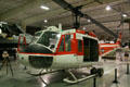Bell HH-1H Iroquois helicopter at Hill Aerospace Museum. UT.
