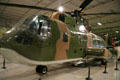 Sikorsky CH-3E Jolly Green Giant helicopter at Hill Aerospace Museum. UT.