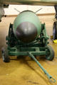 Model of MK 7 Atomic Bomb at Hill Aerospace Museum. UT.