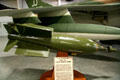 Texas Instruments BOLT-117 Laser Guided Bomb at Hill Aerospace Museum. UT.