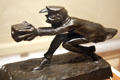 Kodak Fiend bronze sculpture by John Septimus Sears at BYU Museum of Art. Provo, UT.