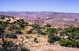 Colored ranges of Canyonlands National Park. UT.