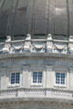 Neoclassical details of Dome of Utah State Capitol. Salt Lake City, UT.