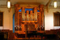 Organ in Mormon Assembly Hall. Salt Lake City, UT.