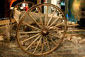 Original Mormon Handcart used in 1866 at Mormon Museum. Salt Lake City, UT.