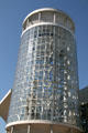 Salt Palace Convention Center glass spire. Salt Lake City, UT.