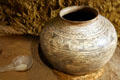 Tesegi Canyon, AZ, Pueblo ceramic pot at Utah Museum of Natural History. Salt Lake City, UT.