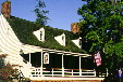 Rising Sun Tavern Museum built as a house in 1760. Fredericksburg, VA
