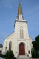 Monumental Methodist Church. Portsmouth, VA.