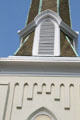 Tower details of Monumental Methodist Church. Portsmouth, VA.