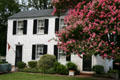 Fuller House Federal-style double with crepe myrtle. Portsmouth, VA.
