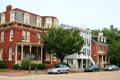Streetscape along Court St. from North St. Portsmouth, VA.
