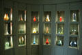 Collection of Art Nouveau vases at Chrysler Museum of Art. Norfolk, VA.