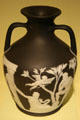 Replica of Portland Vase by Josiah Wedgwood & Sons at Chrysler Museum of Art. Norfolk, VA.