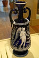 Milton Paradise Lost Vase by John Northwood I at Chrysler Museum of Art. Norfolk, VA.