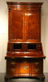 Mahogany desk & bookcase made in Newport, RI at Chrysler Museum of Art. Norfolk, VA.