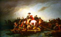 Washington Crossing the Delaware by George Caleb Bingham at Chrysler Museum of Art. Norfolk, VA.