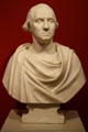 Marble bust of George Washington by Thomas Crawford at Chrysler Museum of Art. Norfolk, VA.