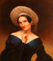 Portrait of a Lady by Rembrandt Peale at Chrysler Museum of Art. Norfolk, VA.
