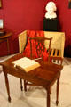 Furniture belonging to James Madison at James Madison Museum. Orange, VA