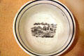 Porridge bowl once owned by James Madison at James Madison Museum. Orange, VA.