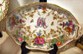 Fruit dish owned by Marie Antoinette & then Dolley Madison at James Madison Museum. Orange, VA.