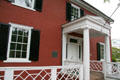 Woodrow Wilson Birthplace was manse of First Presbyterian Church & home to Wilson's parents. Staunton, VA