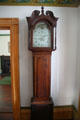 Grandfather clock in hall of Woodrow Wilson Birthplace. Staunton, VA.