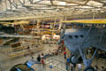 Overview of National Air & Space Museum. Chantilly, VA.