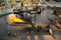 Northrop P-61C Black Widow ; Northrop N-1M ; & Nakajima J1N1-S Gekko "Irving" at National Air & Space Museum. Chantilly, VA.