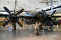 Northrop P-61C Black Widow at National Air & Space Museum. Chantilly, VA.