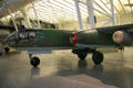 Arado Ar 234 B Blitz jet bomber from Germany at National Air & Space Museum. Chantilly, VA.
