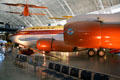 Boeing 367-80 "Dash 80" at National Air & Space Museum. Chantilly, VA.