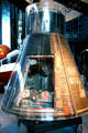 Gemini VII space capsule at National Air & Space Museum. Chantilly, VA.