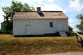 Dogan House site of Manassas II Union lines at Manassas National Battlefield Park. Manassas, VA.