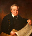 Portrait of George Carter founder of Oatlands. Leesburg, VA.