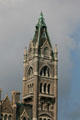 Clock tower of Richmond Old City Hall. Richmond, VA.