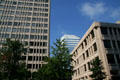 Buildings of Bank of America Center. Richmond, VA.