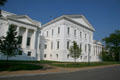 North facade of Virginia State Capitol. Richmond, VA.